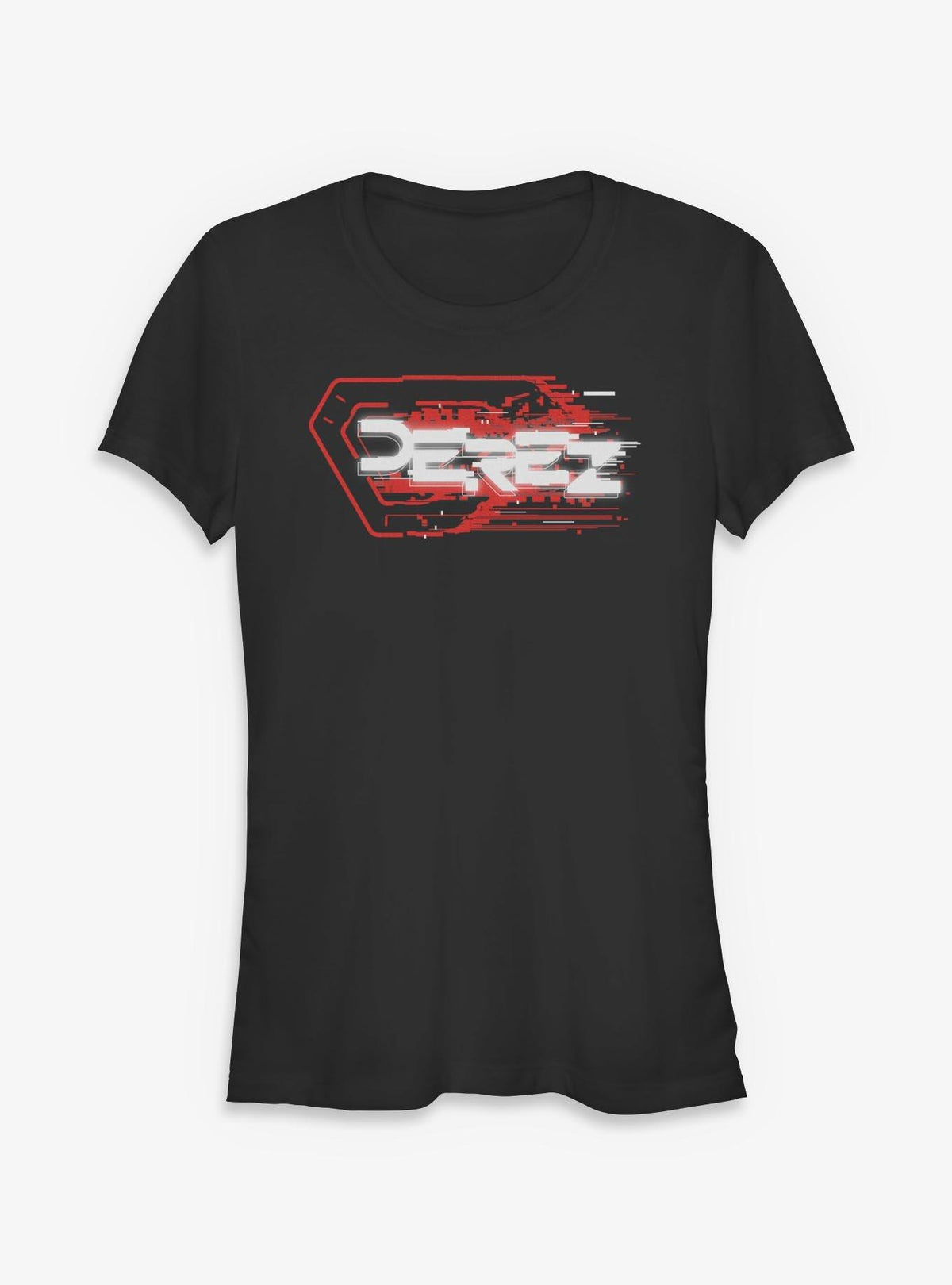 Tron Ares Derez Girls T-Shirt