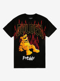 animatronic horror Golden Freddy T-Shirt