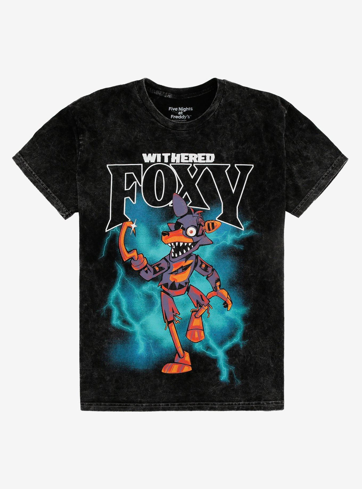 Five Nights At Freddy's Withered Foxy T-Shirt | Premium Unisex T-Shirt, Trending Graphic Tee