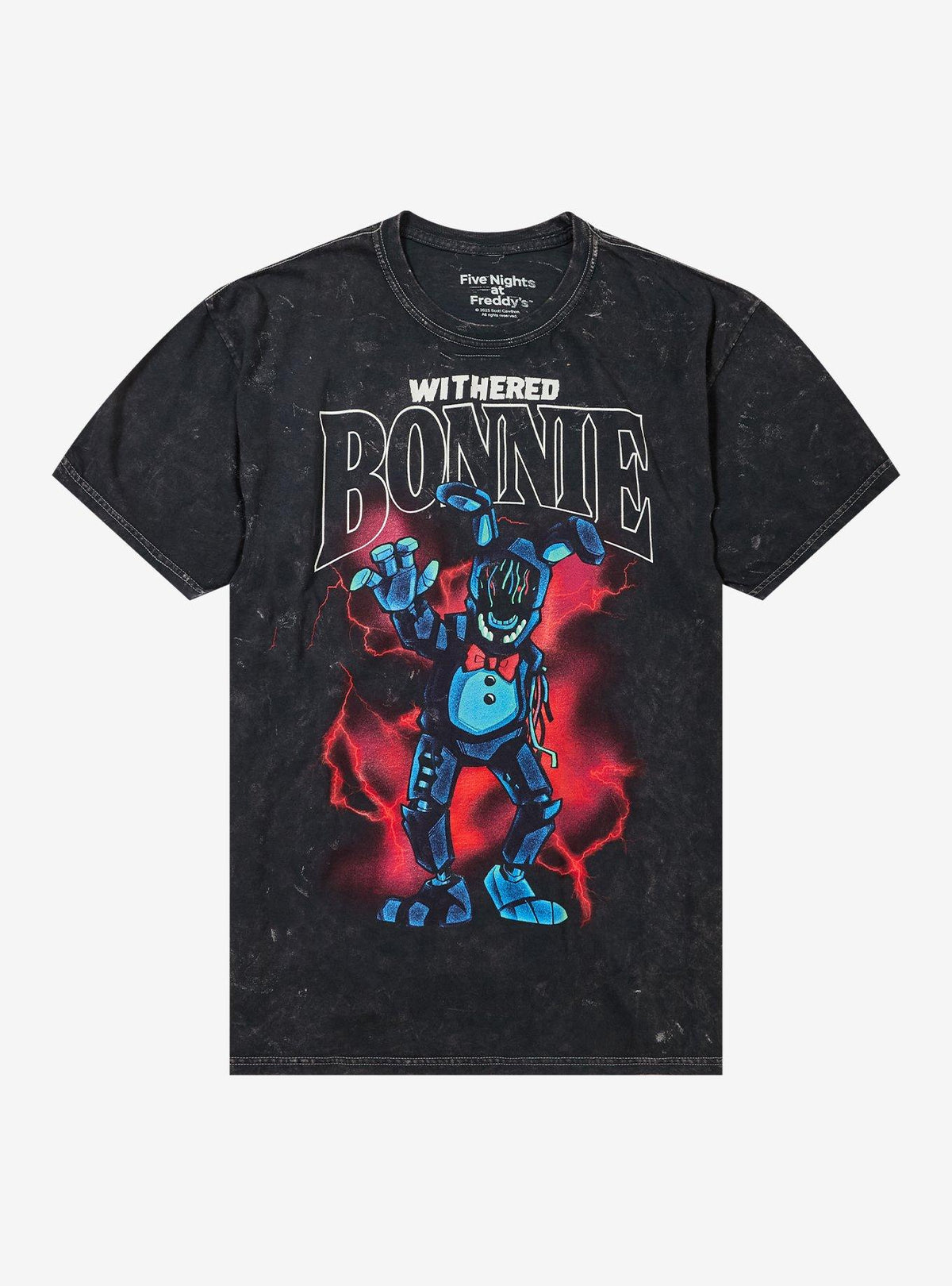 animatronic horror Withered Bonnie T-Shirt 2