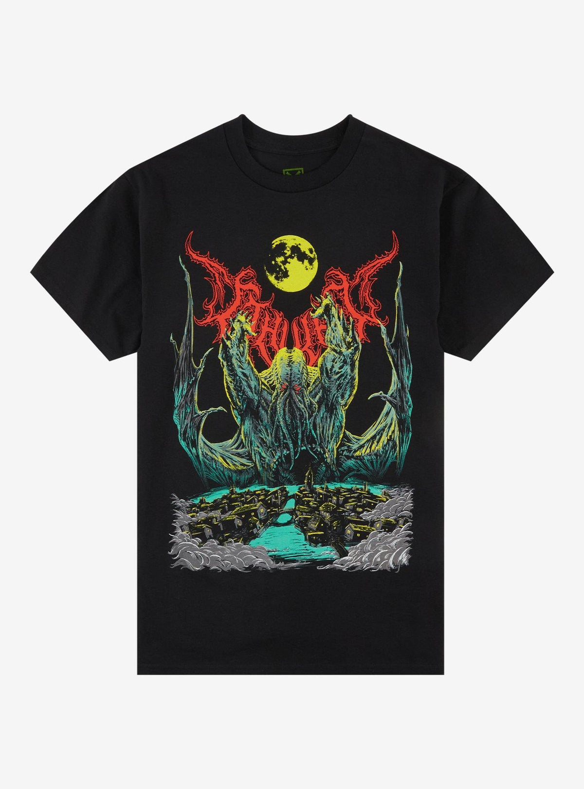 Ghost X Ghost Cthulhu T-Shirt | Premium Unisex T-Shirt, Trending Graphic Tee