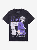 Fruits Basket Yuki Rat Collage T-Shirt