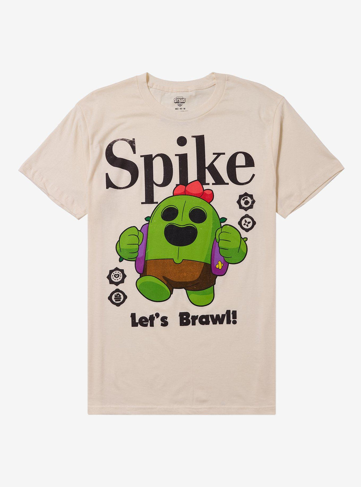 Brawl Stars Spike T-Shirt | Premium Unisex T-Shirt, Trending Graphic Tee