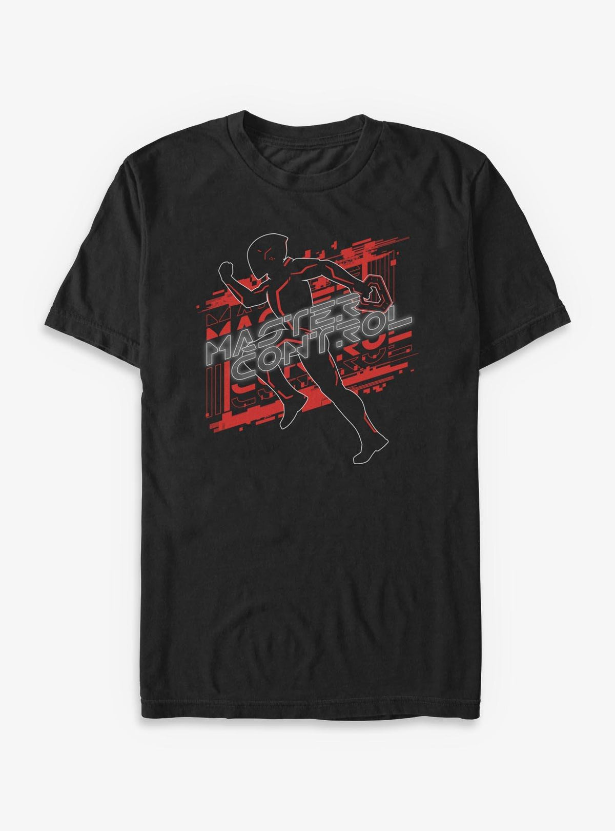 Tron Ares Master Control Silhouette T-Shirt