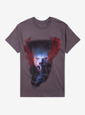 CVLA X IT Pennywise Collage T-Shirt | Premium Unisex T-Shirt, Trending Graphic Tee