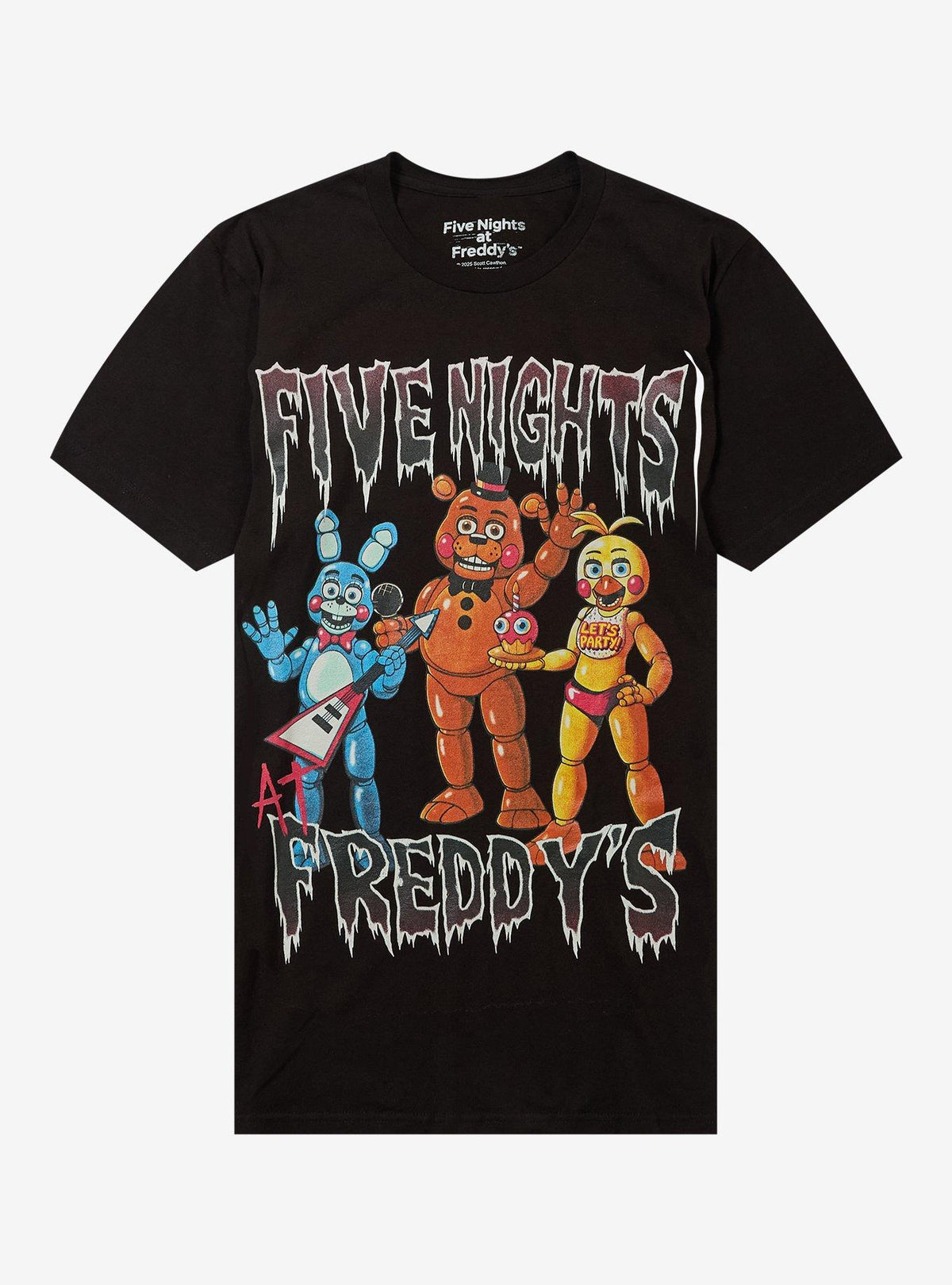 animatronic horror Trio T-Shirt