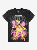 animatronic horror Withered Chica T-Shirt 2
