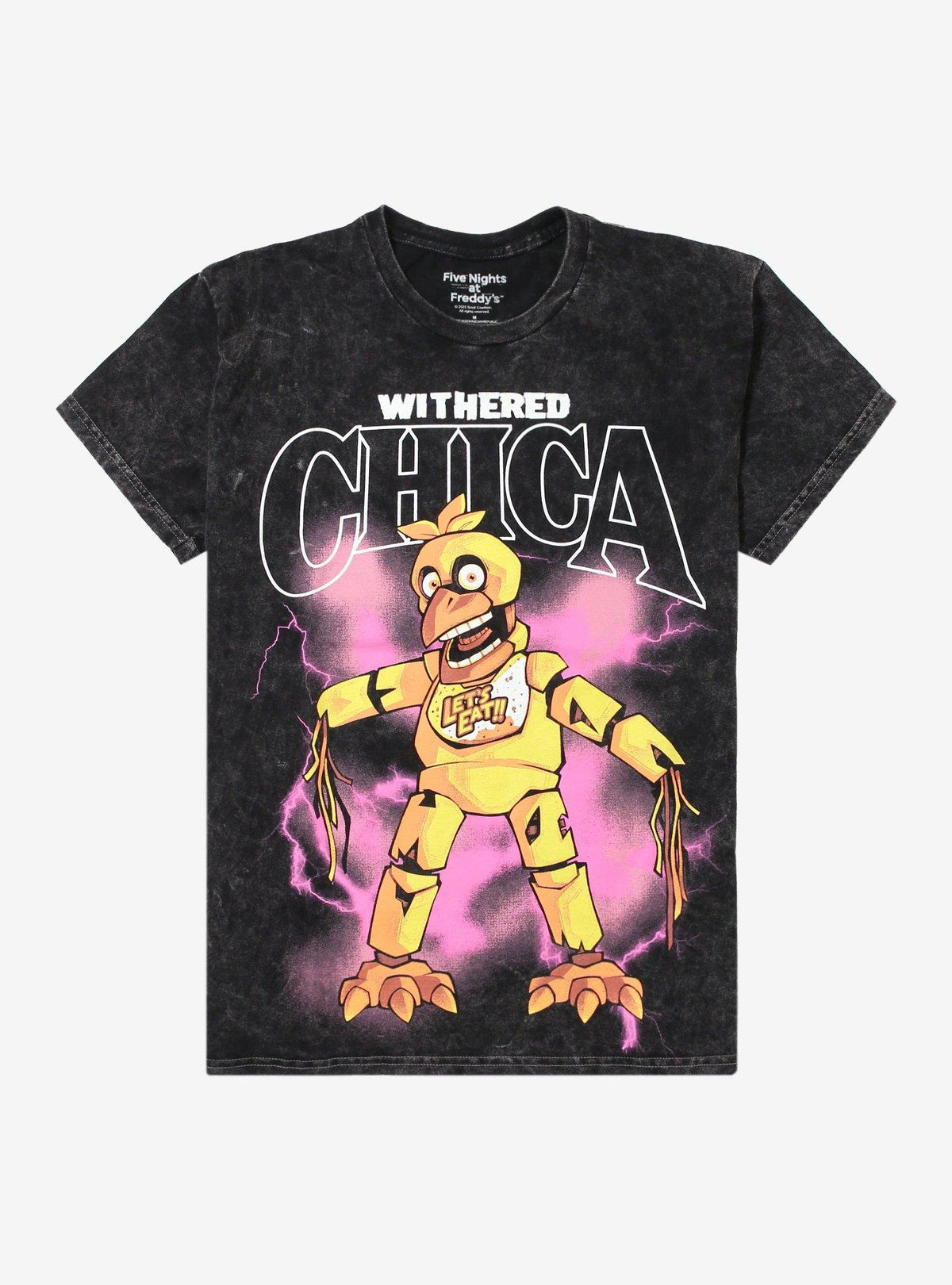 animatronic horror Withered Chica T-Shirt 2