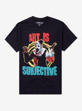 Terrifier Art Is Subjective T-Shirt