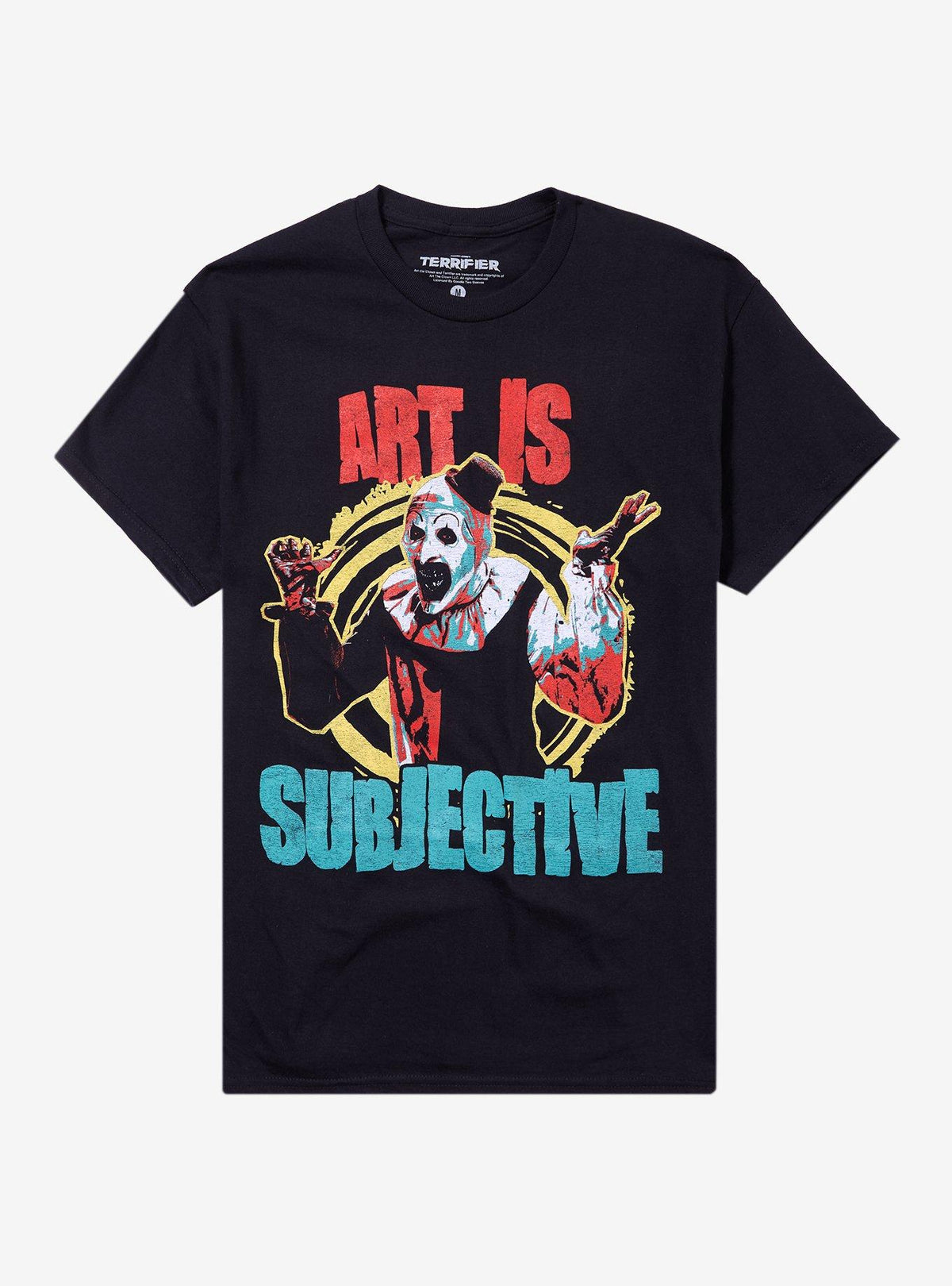 Terrifier Art Is Subjective T-Shirt