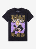 Death Note Misa Sparkle Banner T-Shirt