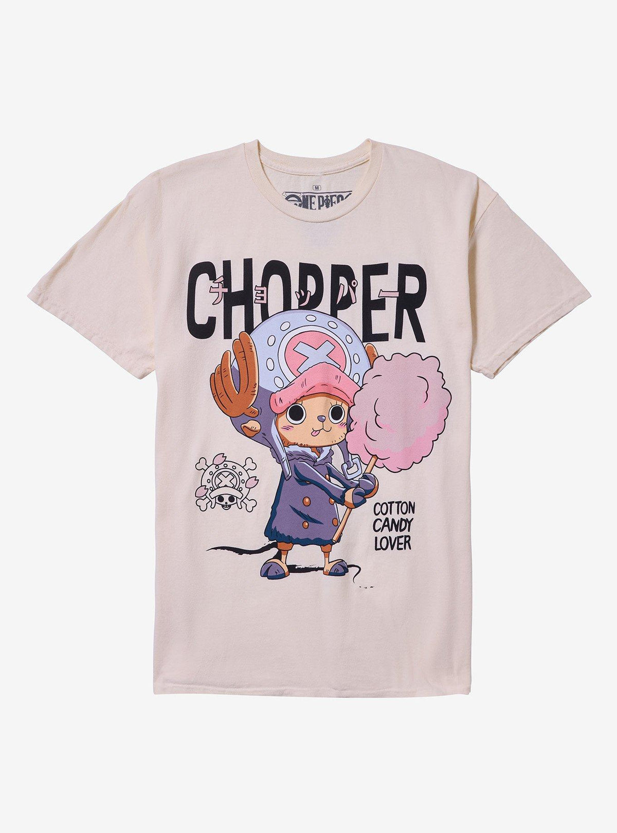 pirate anime Chopper Cotton Candy T-Shirt