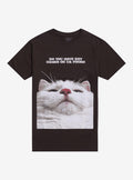 Games On Phone Cat T-Shirt By Call Your Mother