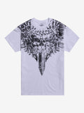 Winged Skull Sword T-Shirt By Call Your Mother