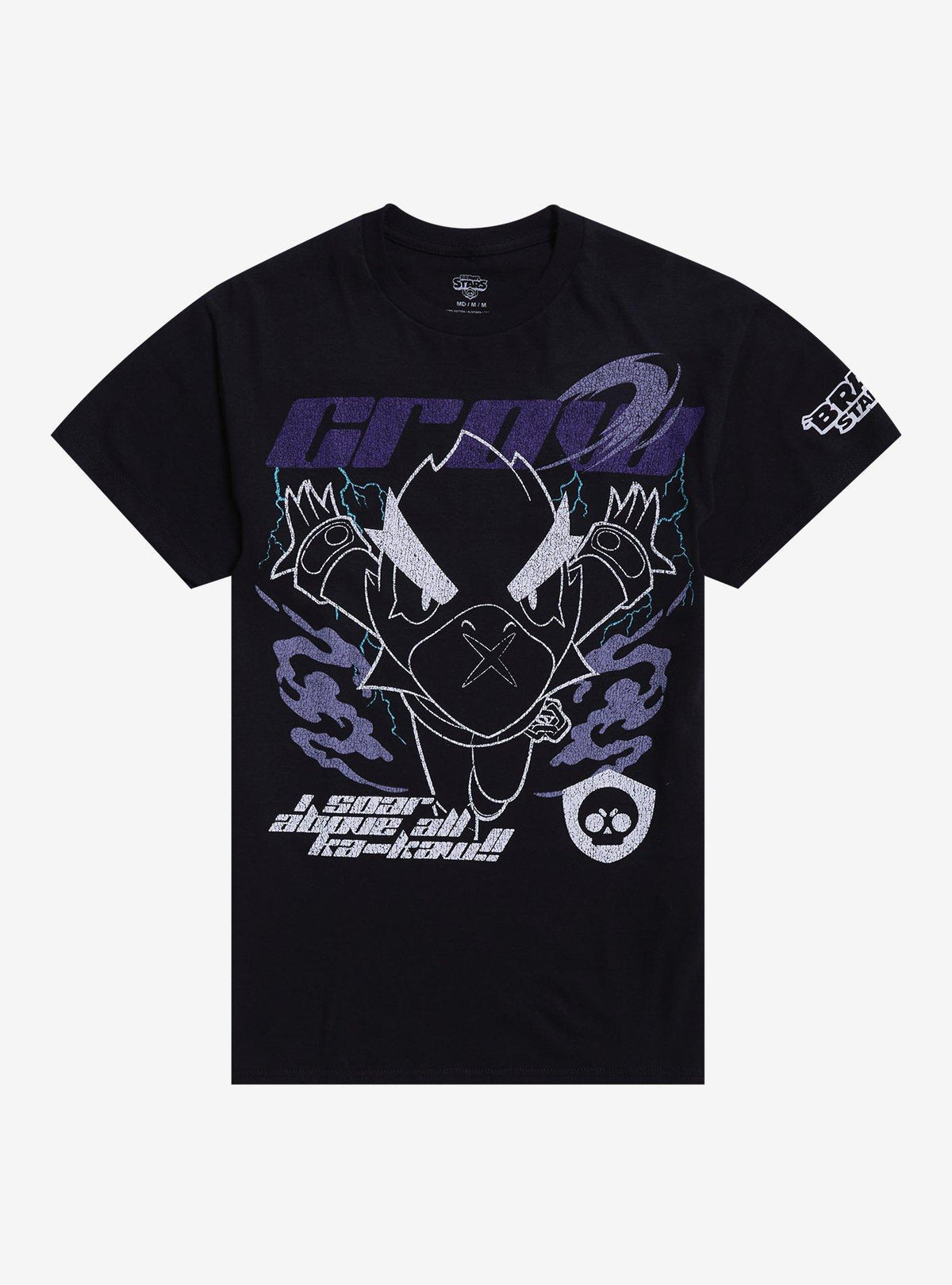 Brawl Stars Crow T-Shirt | Premium Unisex T-Shirt, Trending Graphic Tee