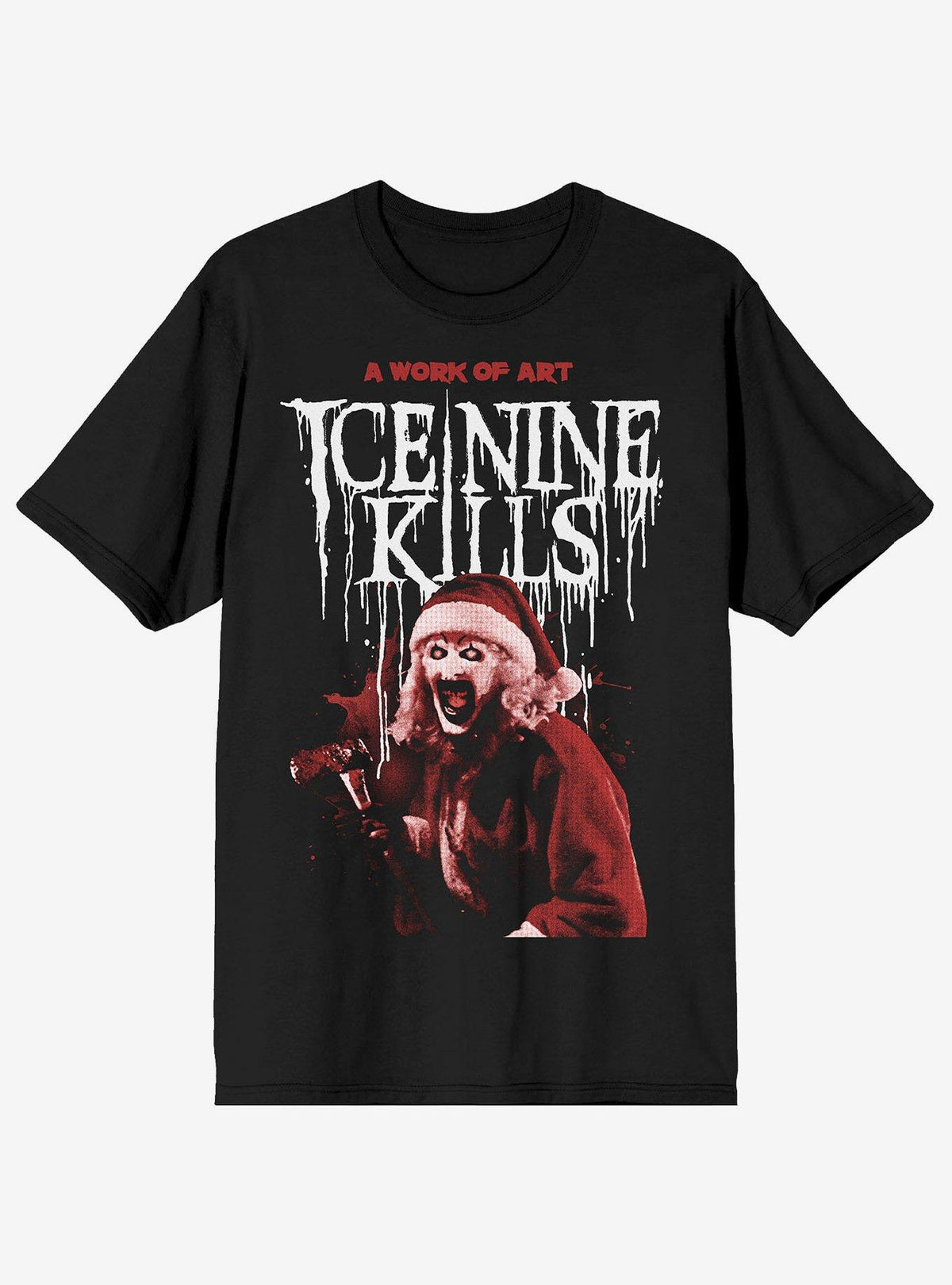 Ice Nine Kills X Terrifier A Work Of Art T-Shirt 2