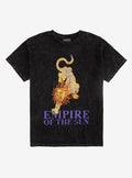 Empire Of The Sun Tiger Mineral Wash T-Shirt | Premium Unisex T-Shirt, Trending Graphic Tee