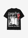 Linkin Park Breaking The Habit Anime tee