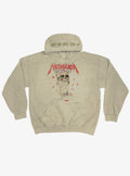 Metallica One Light Wash Hoodie