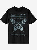 HIM Butterfly T-Shirt | Premium Unisex T-Shirt, Trending Graphic Tee