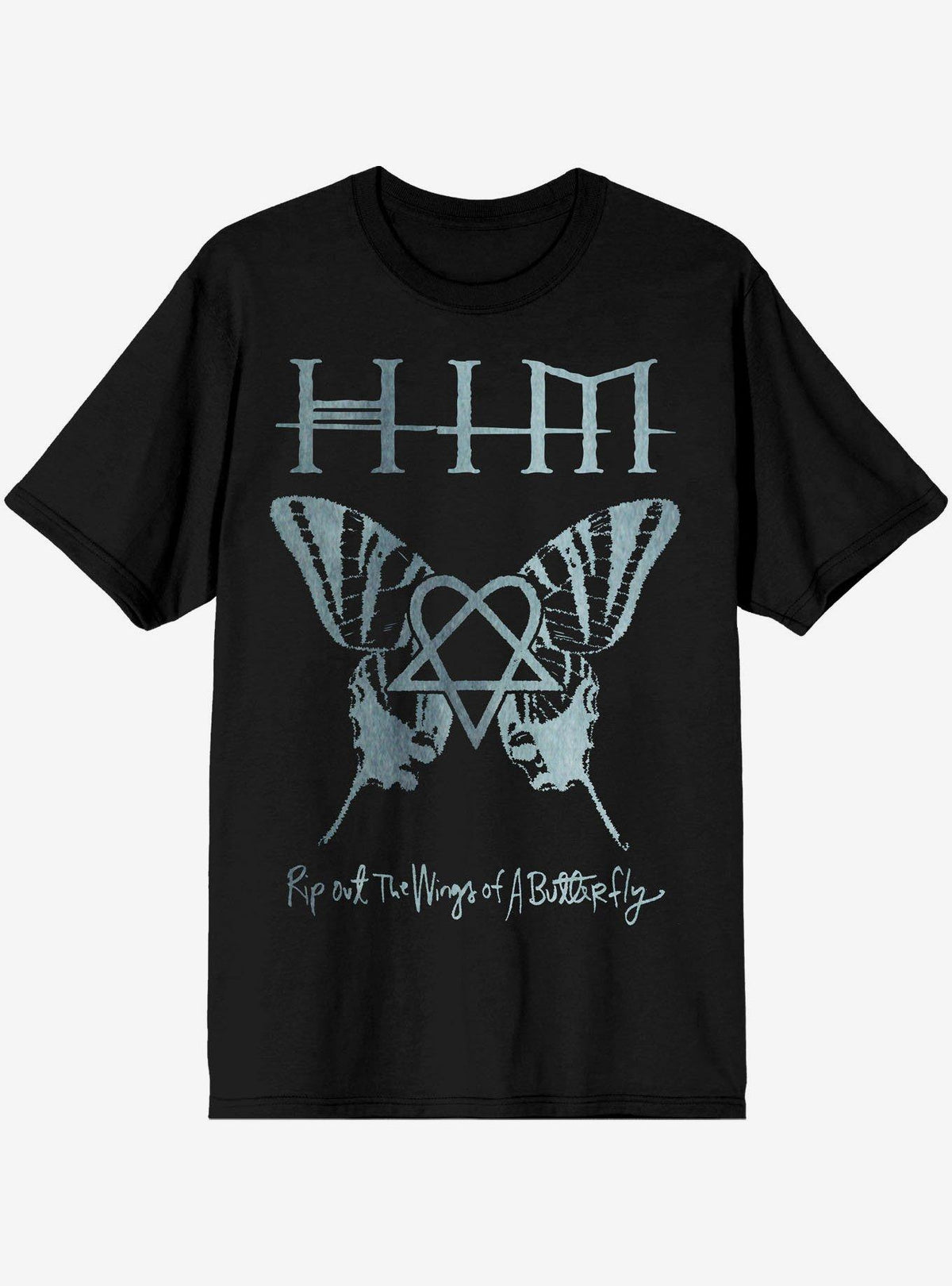 HIM Butterfly T-Shirt | Premium Unisex T-Shirt, Trending Graphic Tee