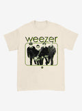 Weezer Green Framed Portrait T-Shirt