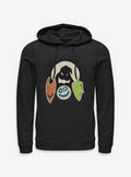 spooky holiday spooky villain And Friends Hoodie