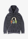 spooky holiday spooky villain And Friends Mineral Wash Hoodie