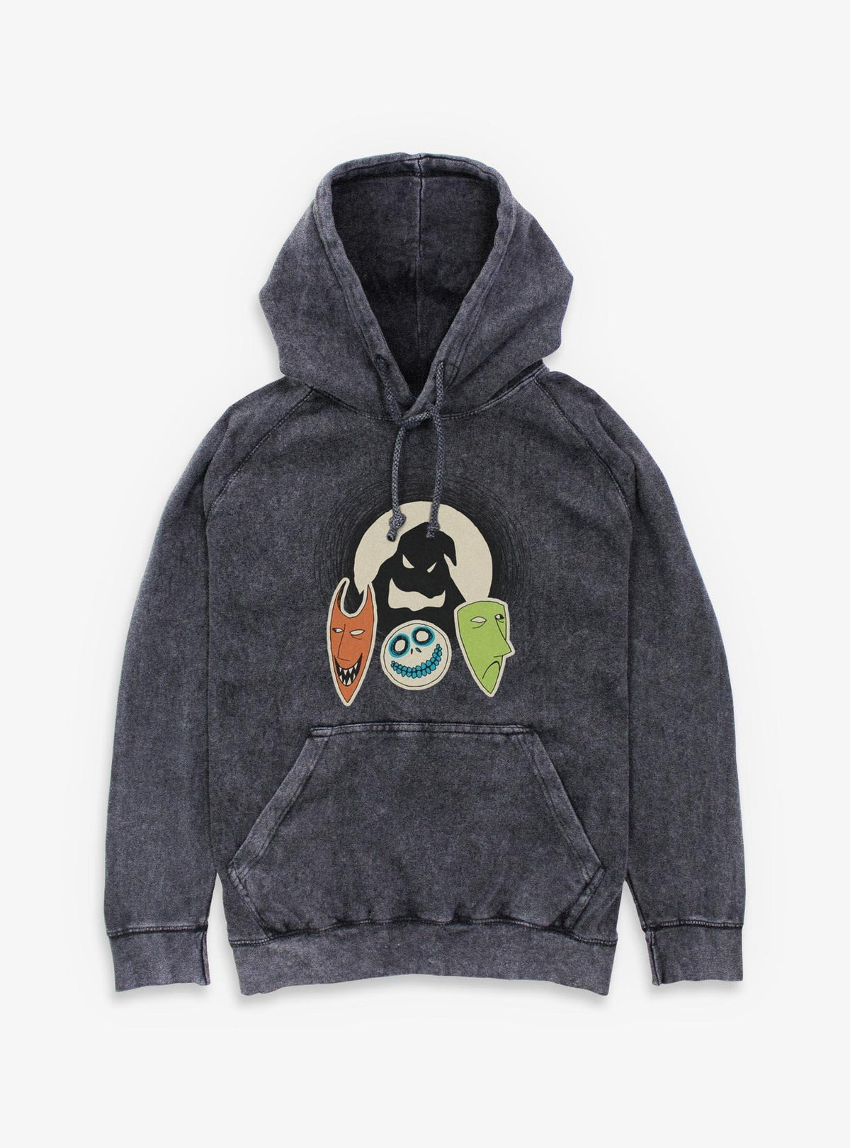 spooky holiday spooky villain And Friends Mineral Wash Hoodie