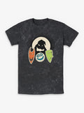 spooky holiday Oogie Boogie And Friends Mineral Wash T-Shirt