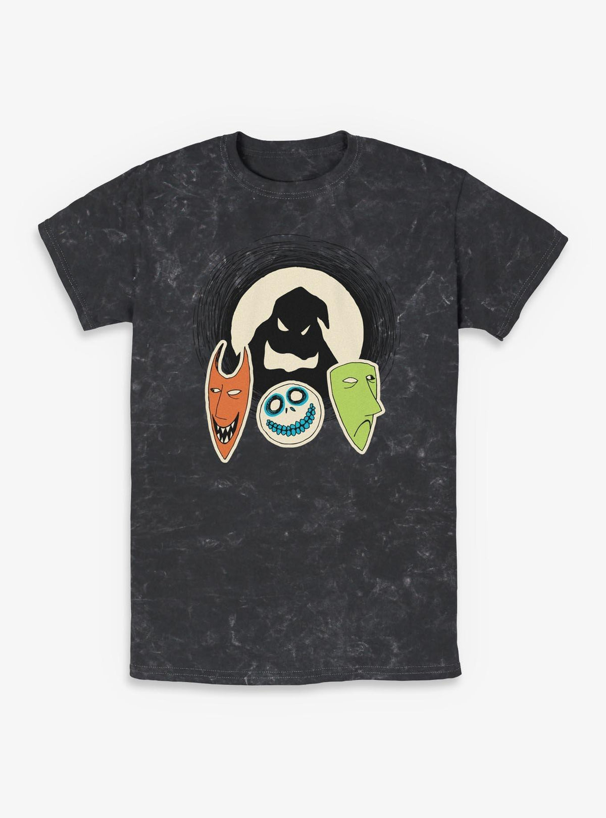 spooky holiday Oogie Boogie And Friends Mineral Wash T-Shirt
