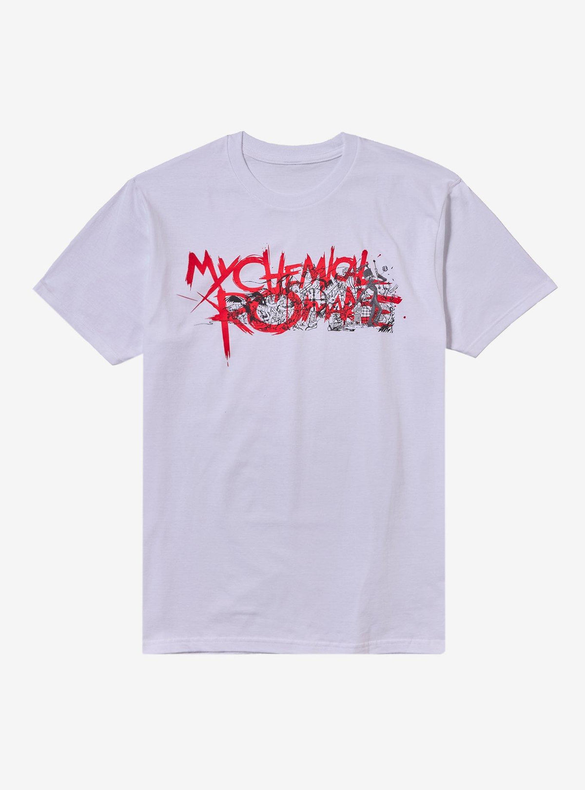 My Chemical Romance Parade Red Logo T-Shirt