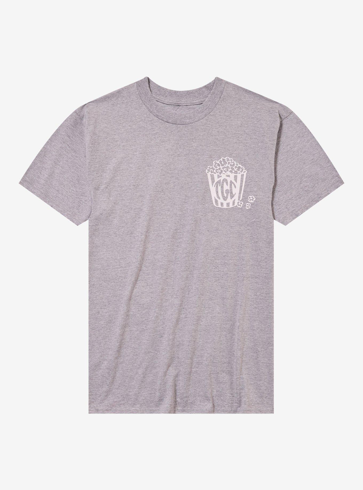 The Group Chat Popcorn Two-Sided T-Shirt