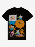 Adventure Time Jake Finn Collage T-Shirt