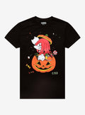 speedy hedgehog Knuckles Halloween T-Shirt