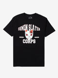anime swordsman Kimetsu No Yaiba Mask T-Shirt