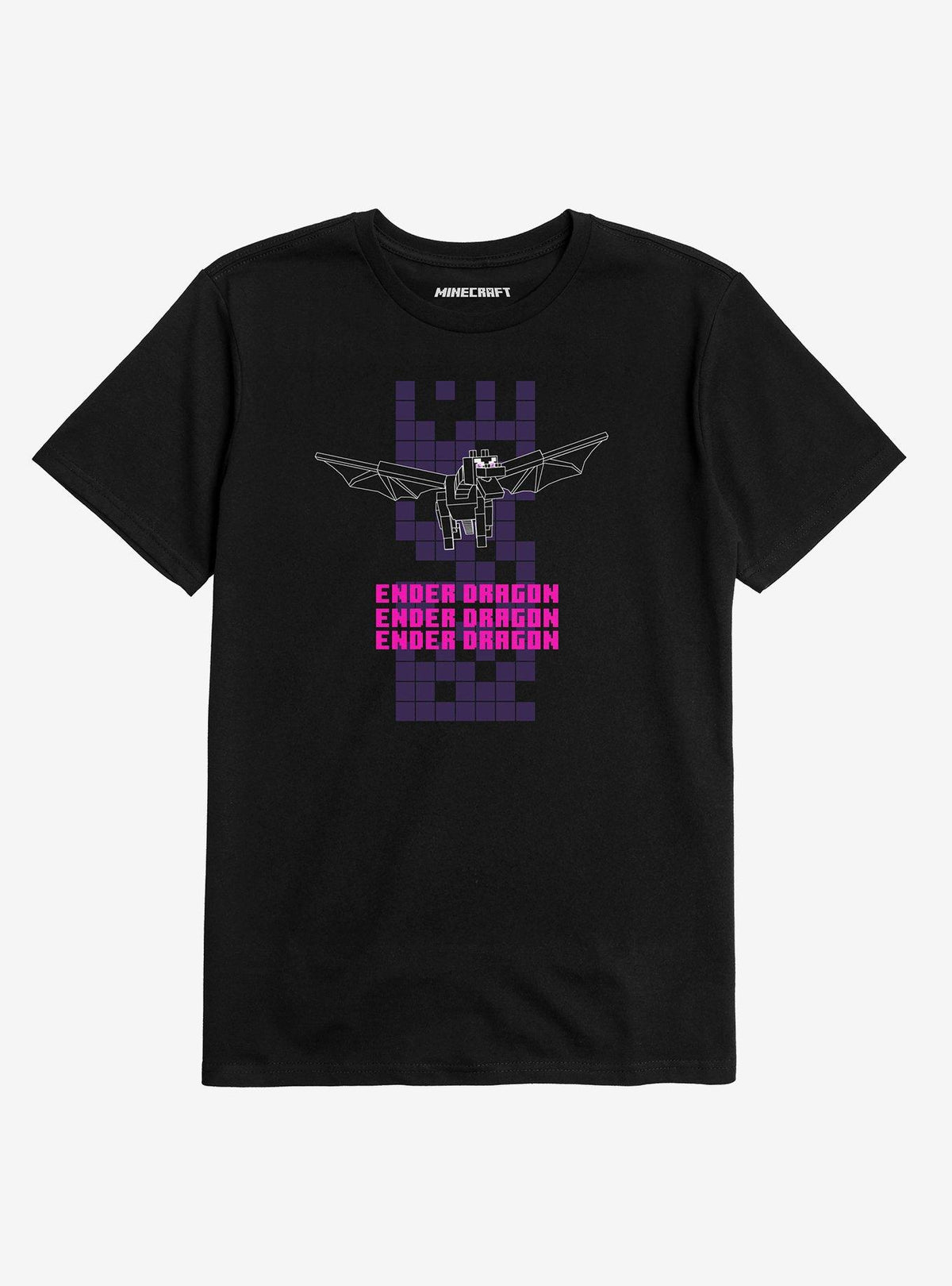 block building gamer Ender Dragon T-Shirt