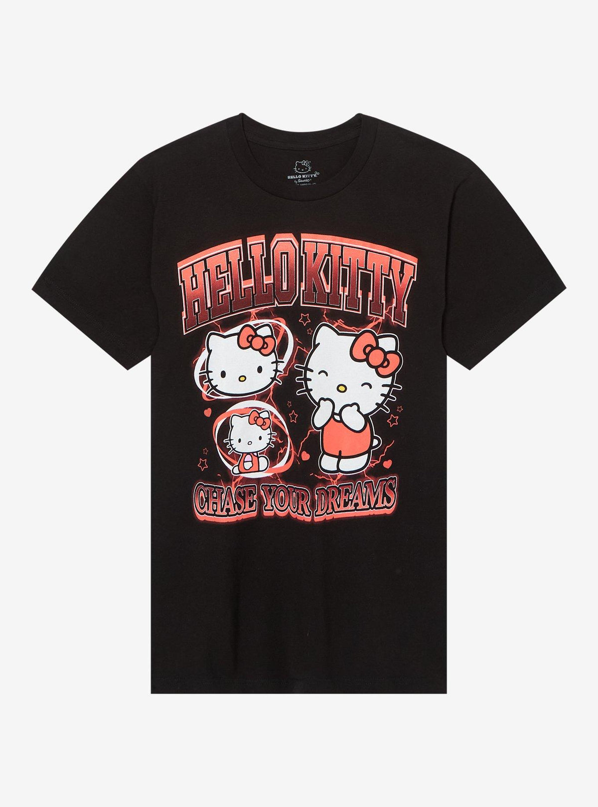 cute kitty Chase Your Dreams T-Shirt
