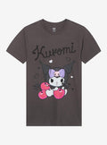 Kuromi Cherries T-Shirt | Premium Unisex T-Shirt, Trending Graphic Tee