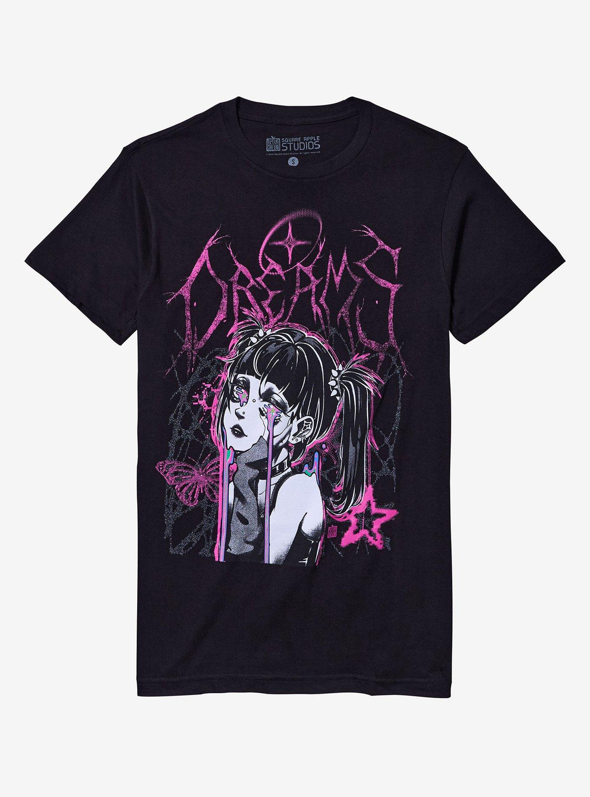 Dreams Rainbow Tears T-Shirt By Square Apple Studios