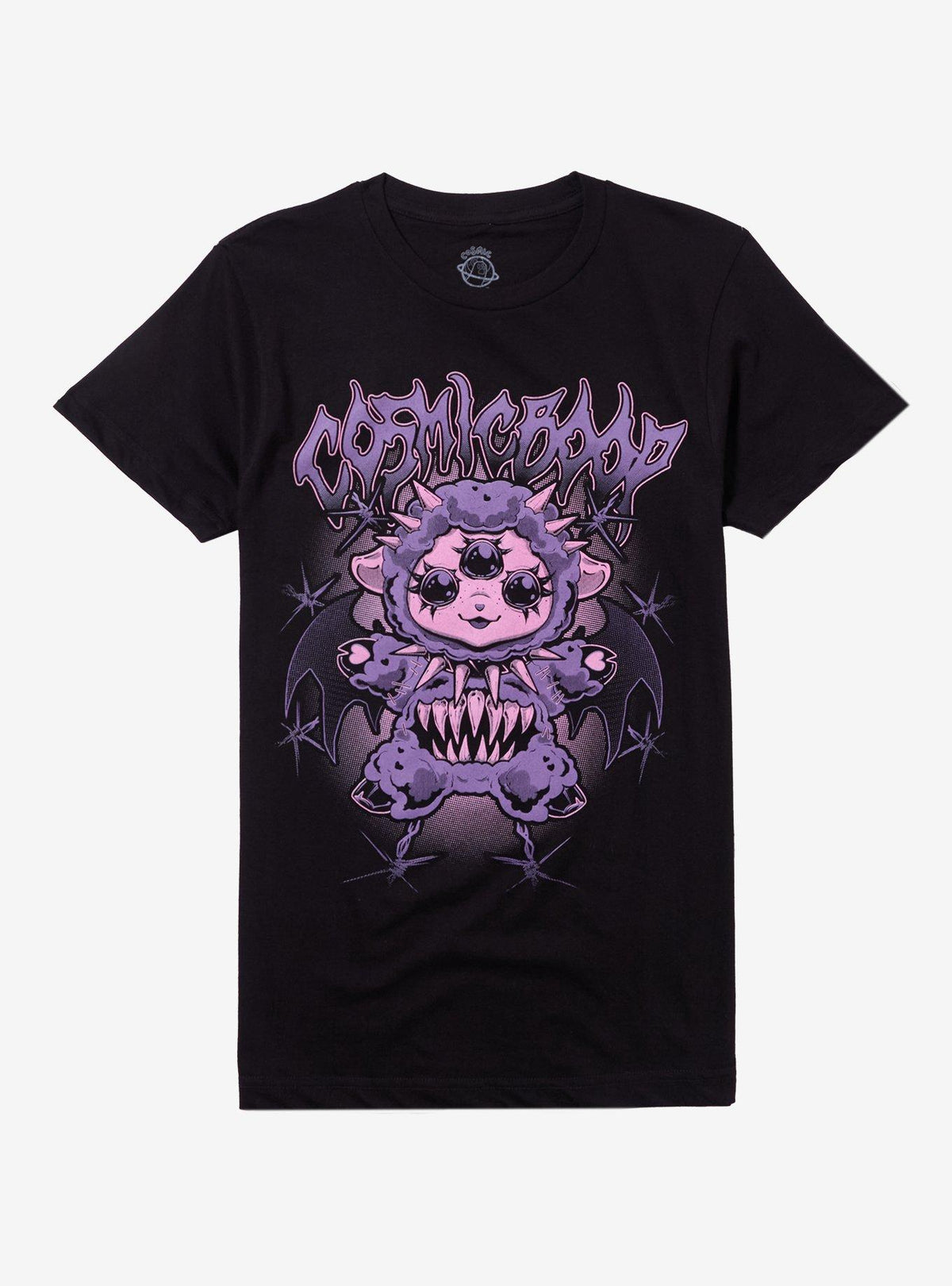 Three-Eyed Lamb T-Shirt By Cosmic Boop
