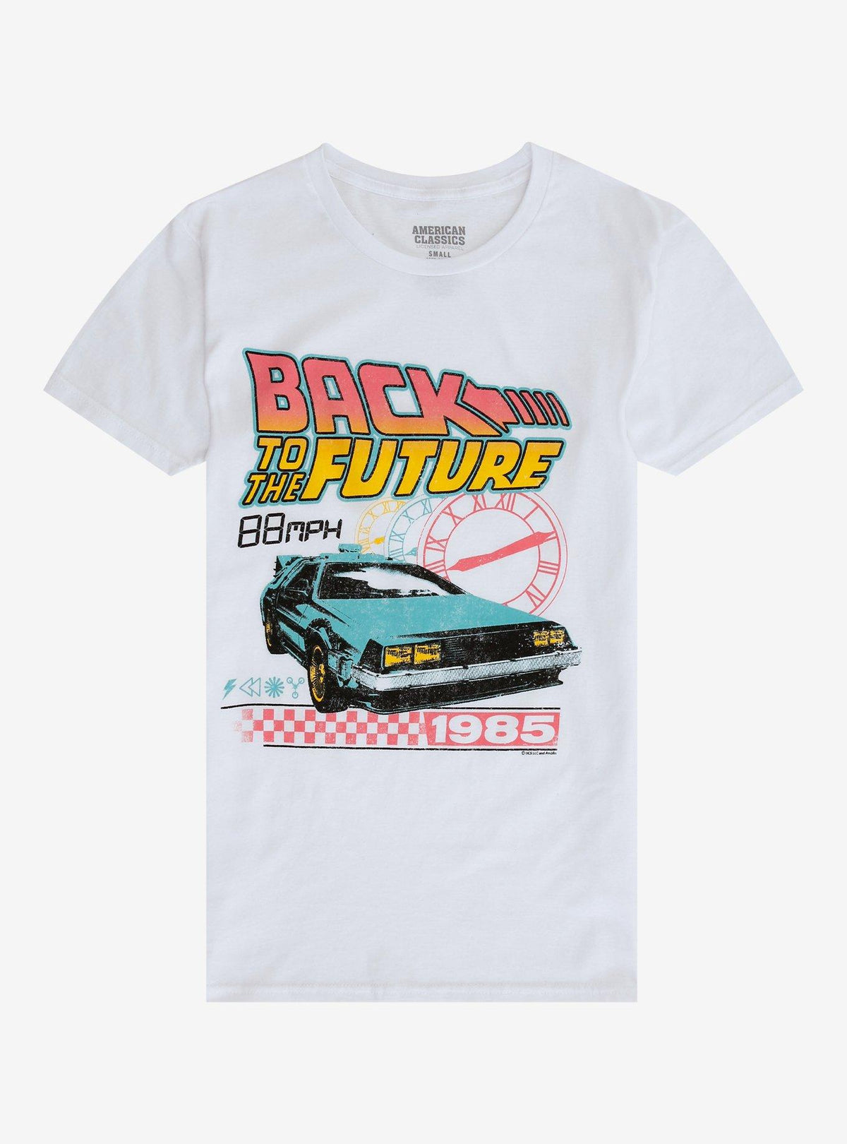 Back To The Future Delorean T-Shirt | Premium Unisex T-Shirt, Trending Graphic Tee