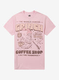 Dr Seuss How The Grinch Stole Christmas Coffee Shop T-Shirt | Premium Unisex T-Shirt, Trending Graphic Tee