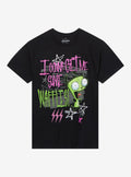 Invader Zim GIR Waffles T-Shirt | Premium Unisex T-Shirt, Trending Graphic Tee
