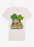 block building gamer Steve Alex Picnic T-Shirt