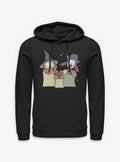 Garfield Spooky Friends Hoodie