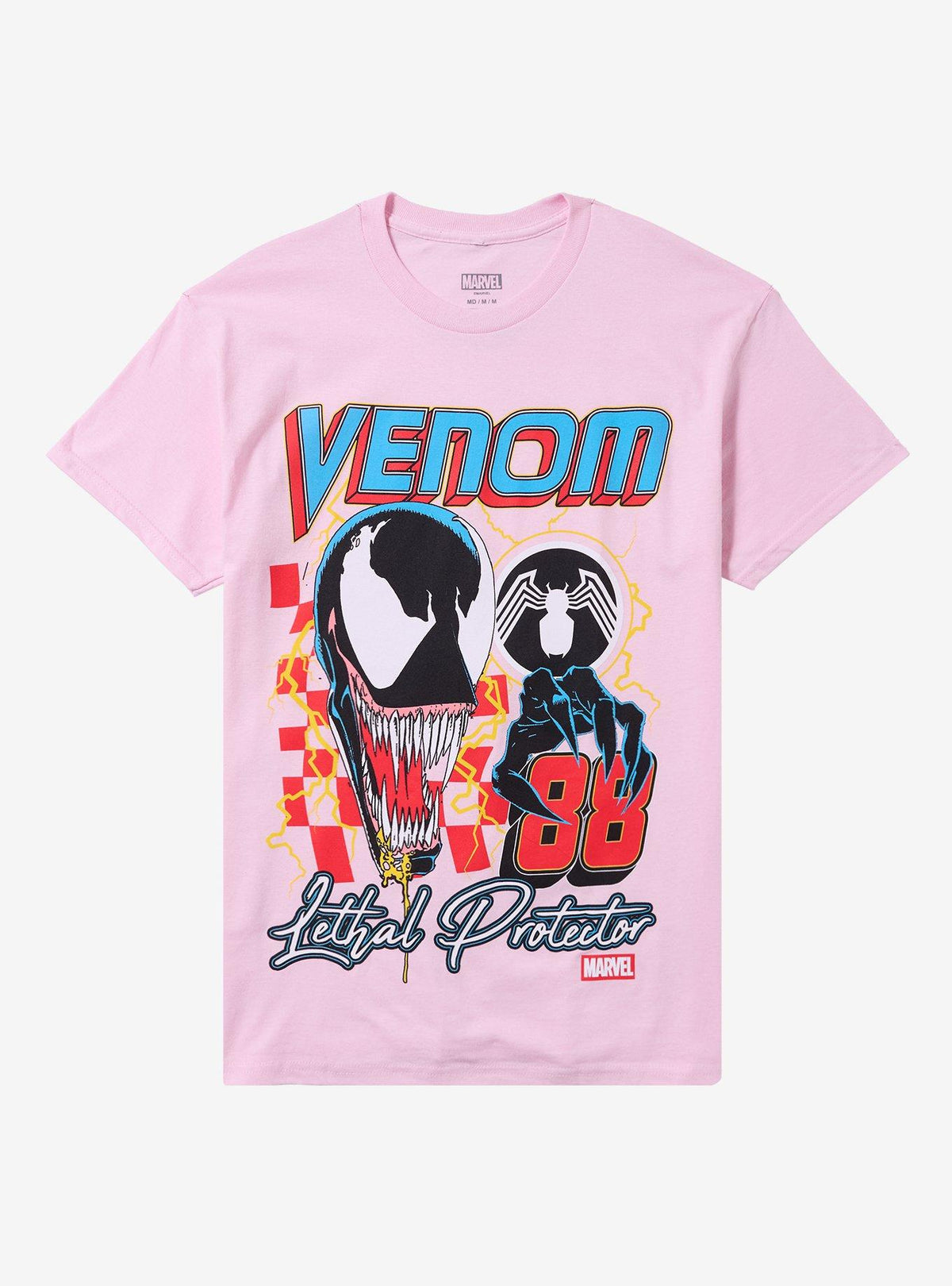 Marvel Venom Racing T-Shirt | Premium Unisex T-Shirt, Trending Graphic Tee