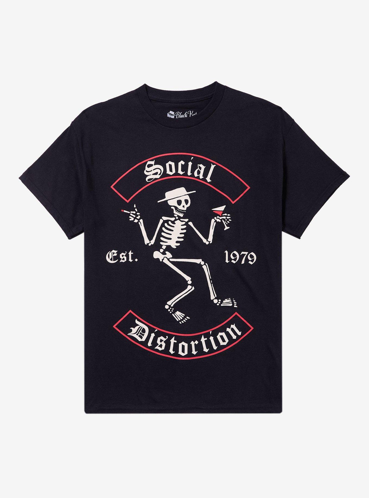 Social Distortion Skelly T-Shirt | Premium Unisex T-Shirt, Trending Graphic Tee