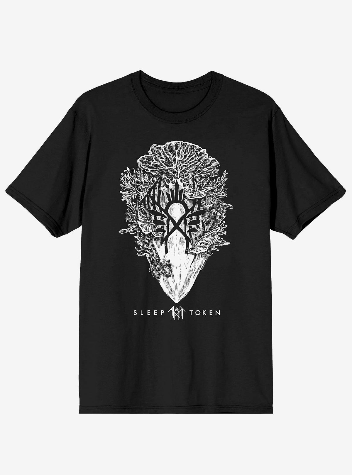 Sleep Token Coral Mask T-Shirt | Premium Unisex T-Shirt, Trending Graphic Tee