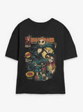 spooky holiday Comic Cover Girls Skimmer T-Shirt